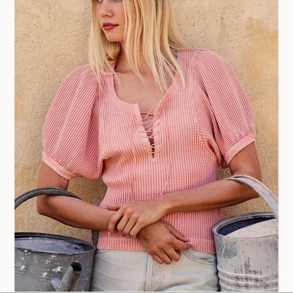 Free People One Hayden Thermal Top